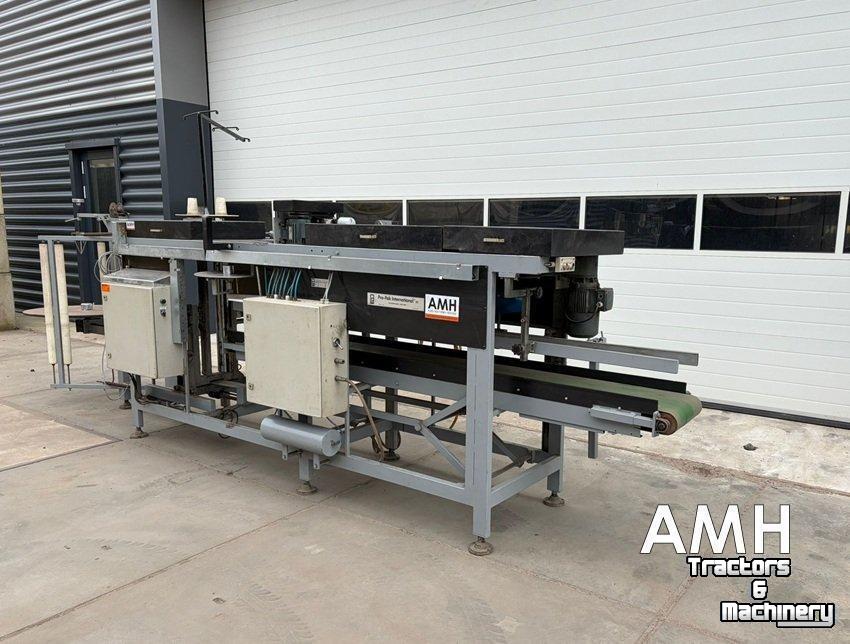 Sonstiges Förderanlagen und Material-Handling-Ausrüstungen Pro-Pak BSM 1  ROLVERPAKKER AUTOMAAT ROLLSTOCKBAGGER NETZVERPACKUNGSMASCHINE