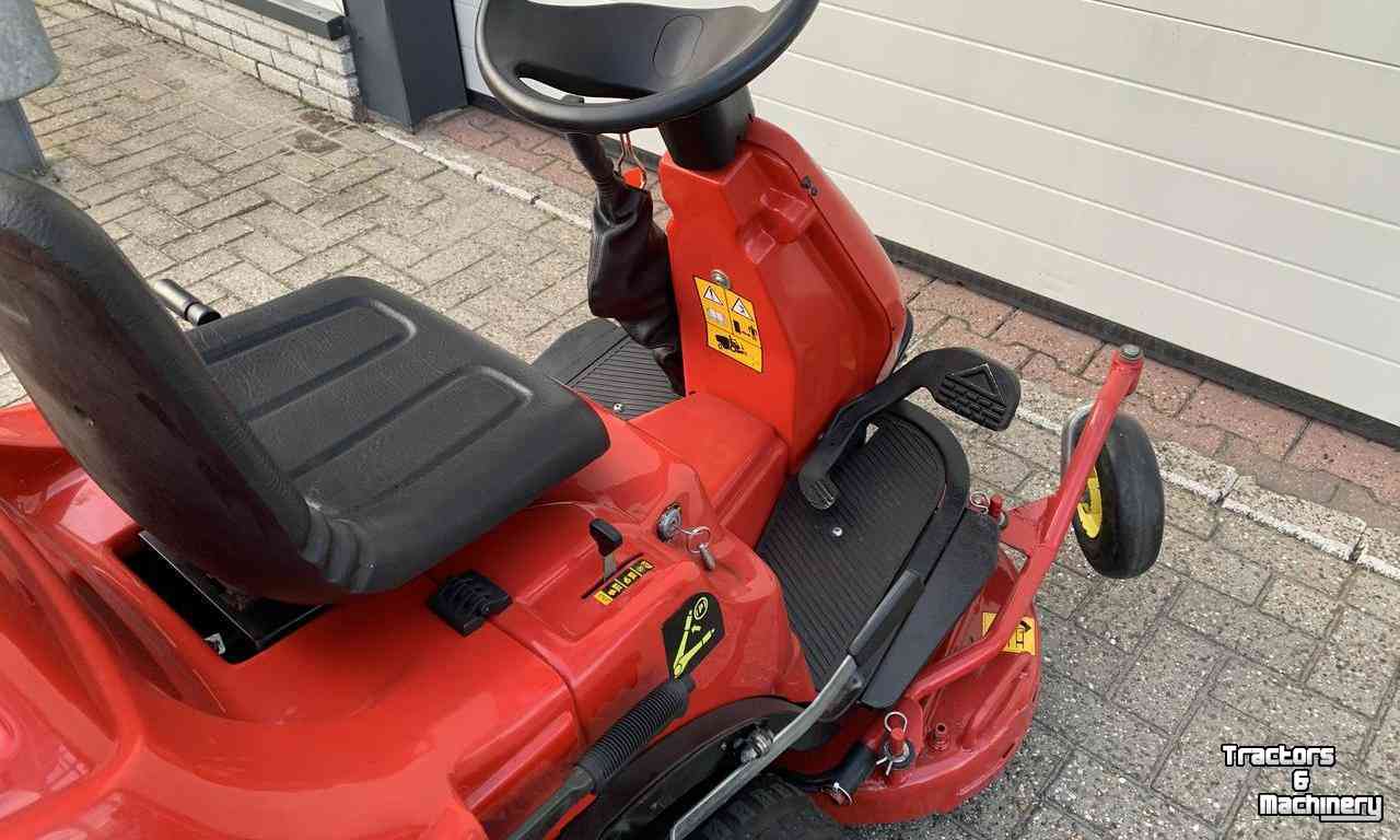 Selbstfahrende Mähwerk Ferrari Topgreen 15.5 Special Zitmaaier
