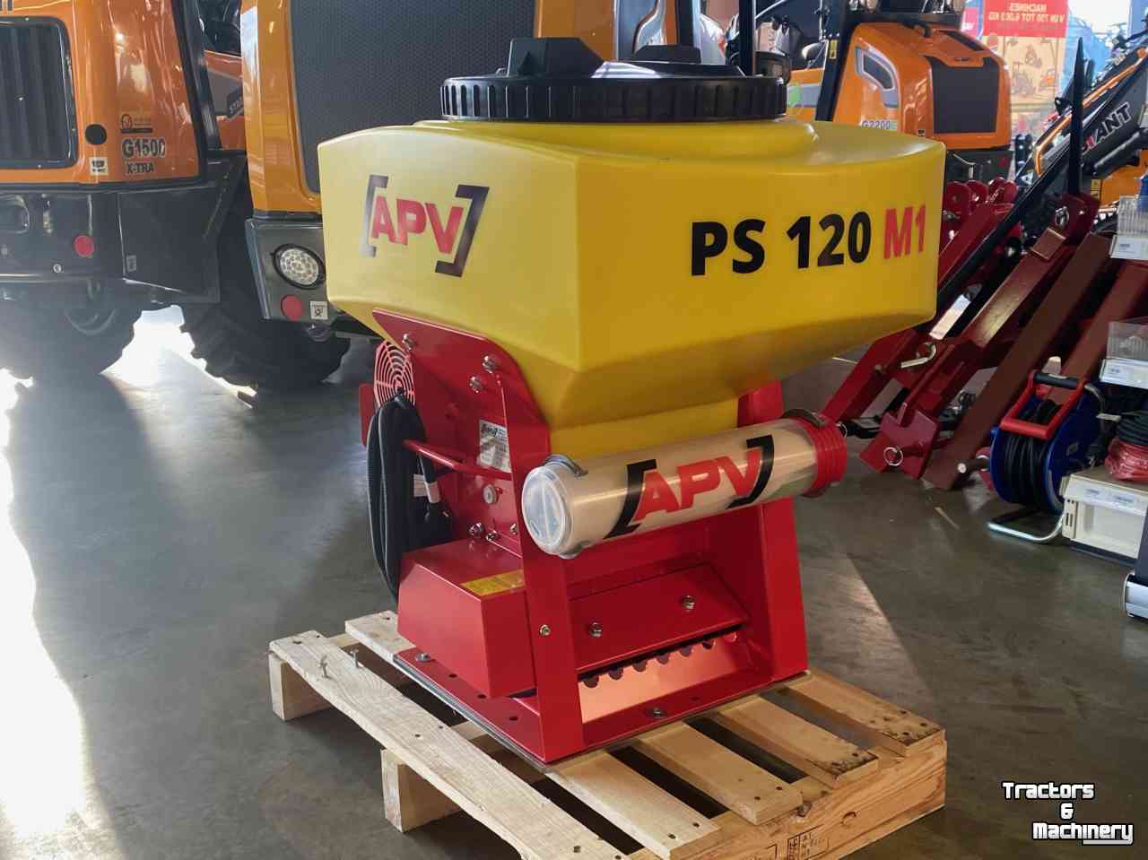 Drillmaschine APV PS120 M1 en PS200 M1