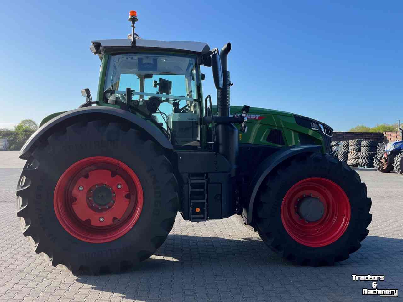 Schlepper / Traktoren Fendt 930 profi plus