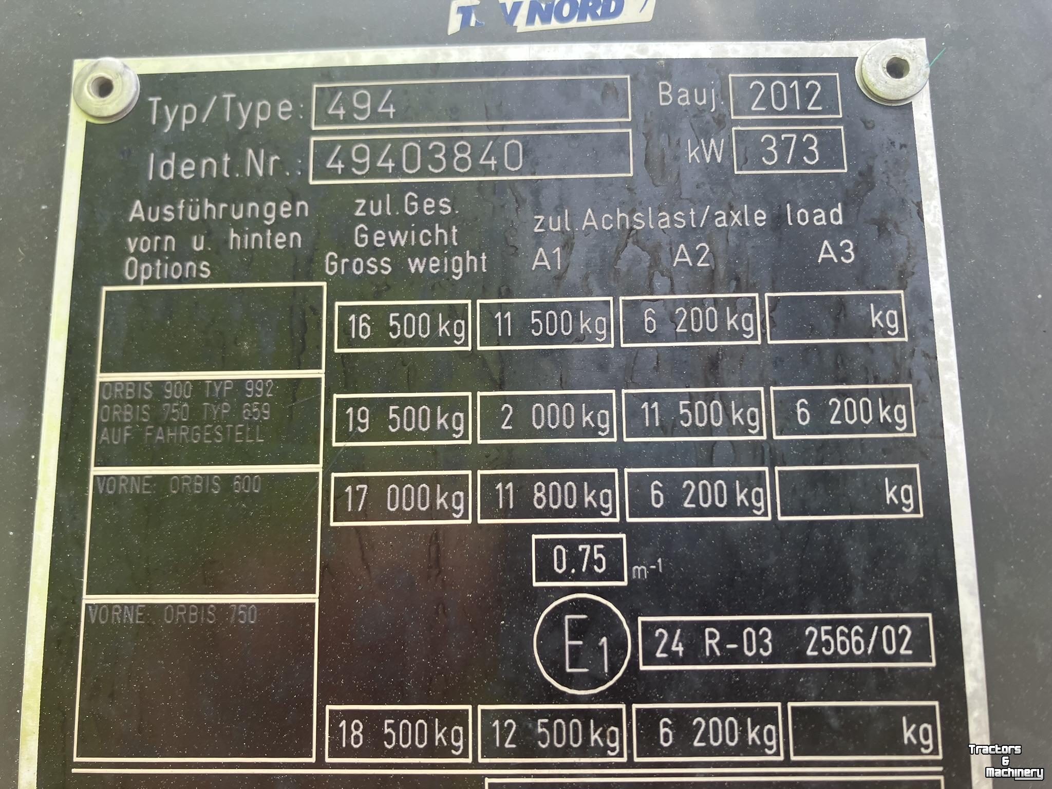 Feldhäcksler Claas Jaguar 950