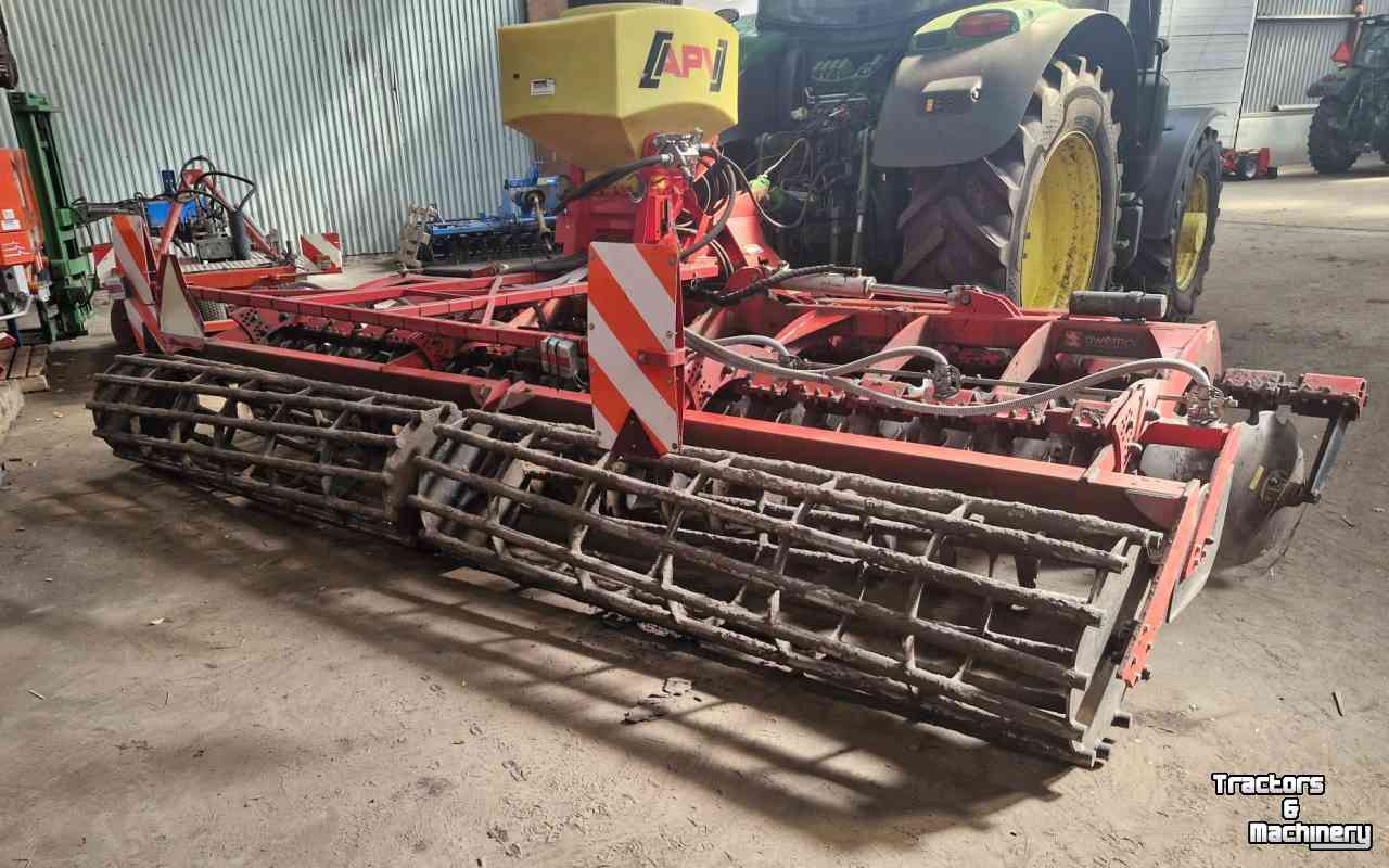 Scheibenegge Awemak Schijveneg 5 meter gedragen grondbewerking