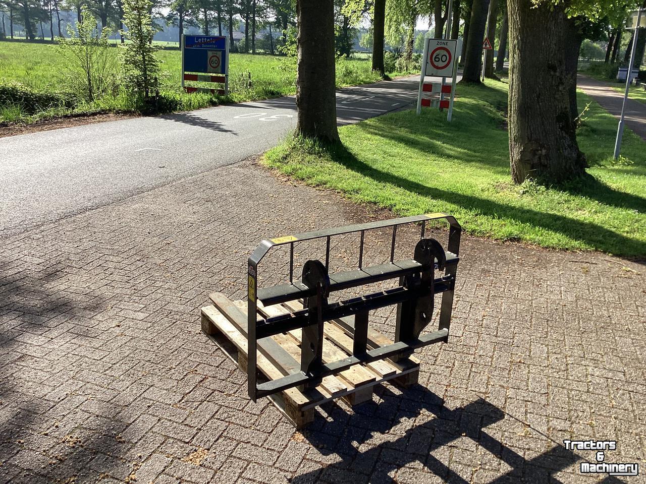 Radlader Weidemann palletvork
