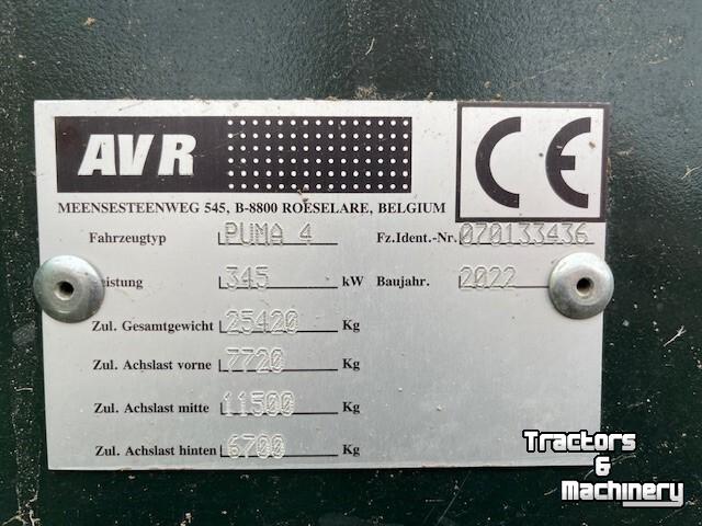 Kartoffelroder AVR Puma 4.0
