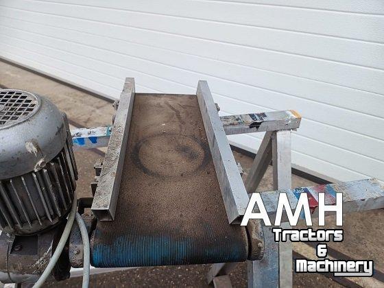 Förderband  Vlakke band 580x250 TRANSPORTBAND VLAKKE BAND FLAT BELT CONVEYOR BELT FLACHBAND FÖRDERBAND
