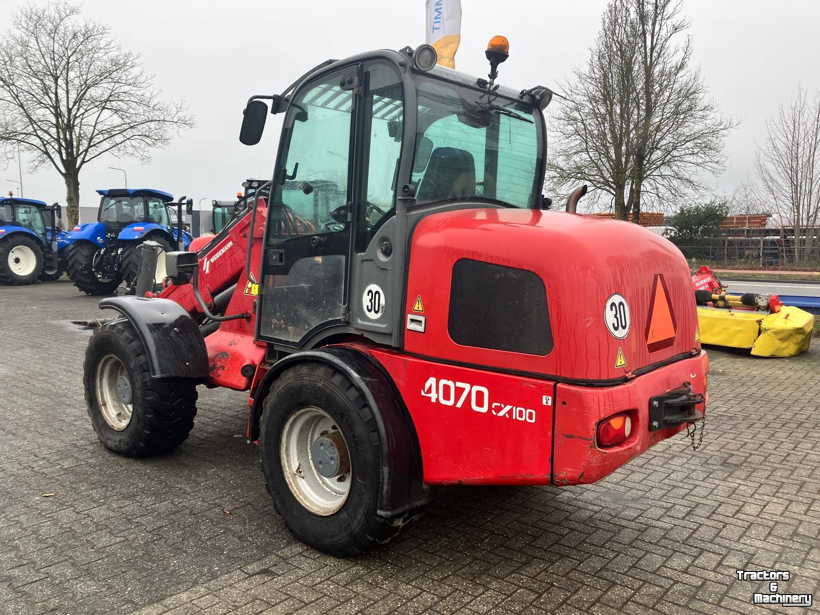 Radlader Weidemann 4070 CX100