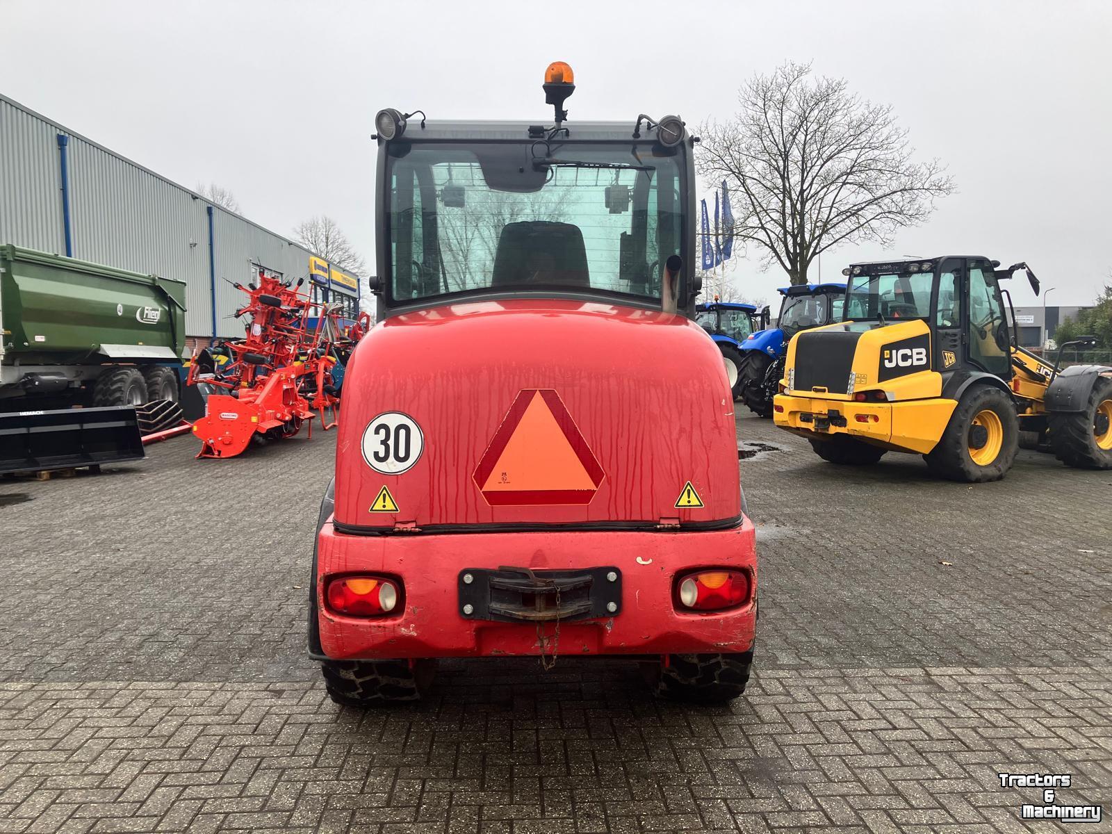 Radlader Weidemann 4070 CX100