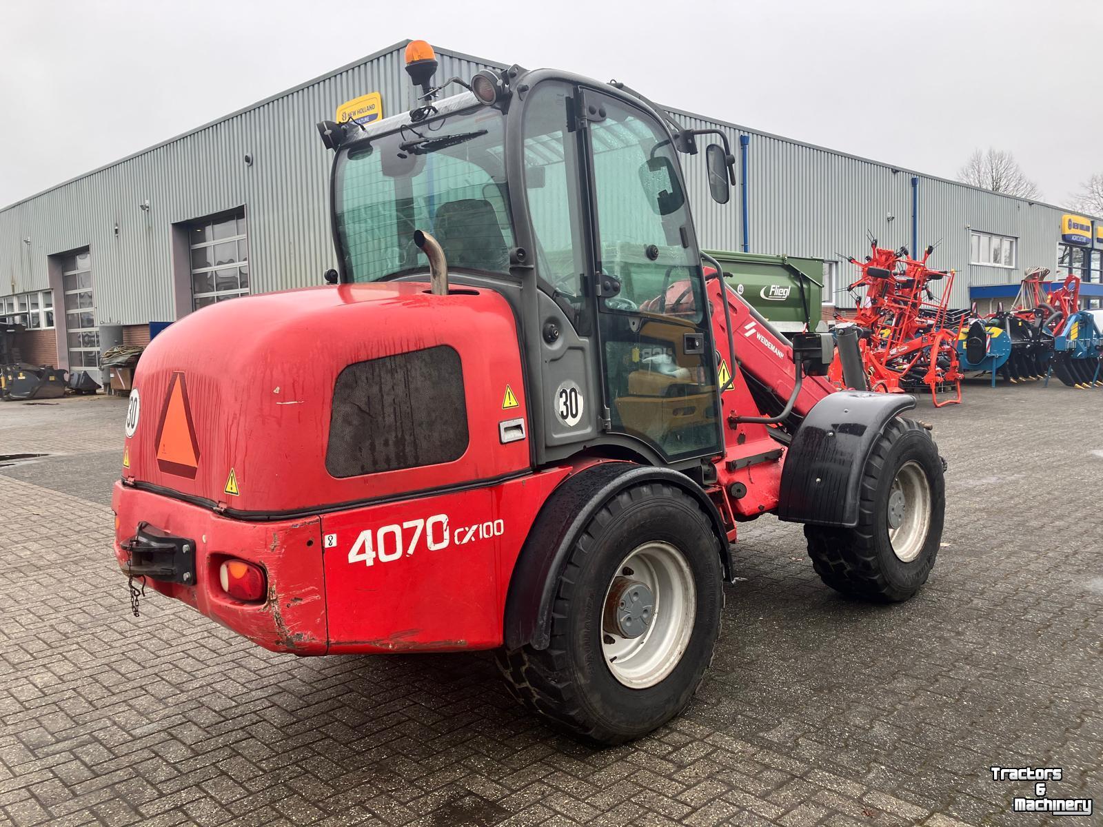 Radlader Weidemann 4070 CX100