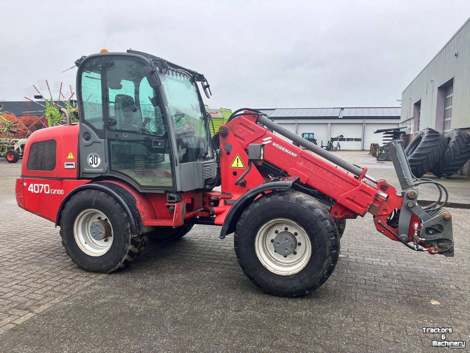 Radlader Weidemann 4070 CX100