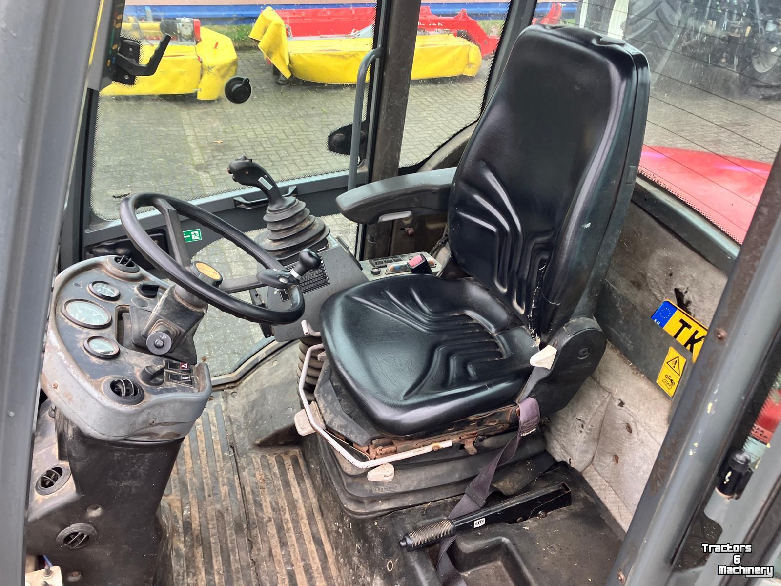 Radlader Weidemann 4070 CX100