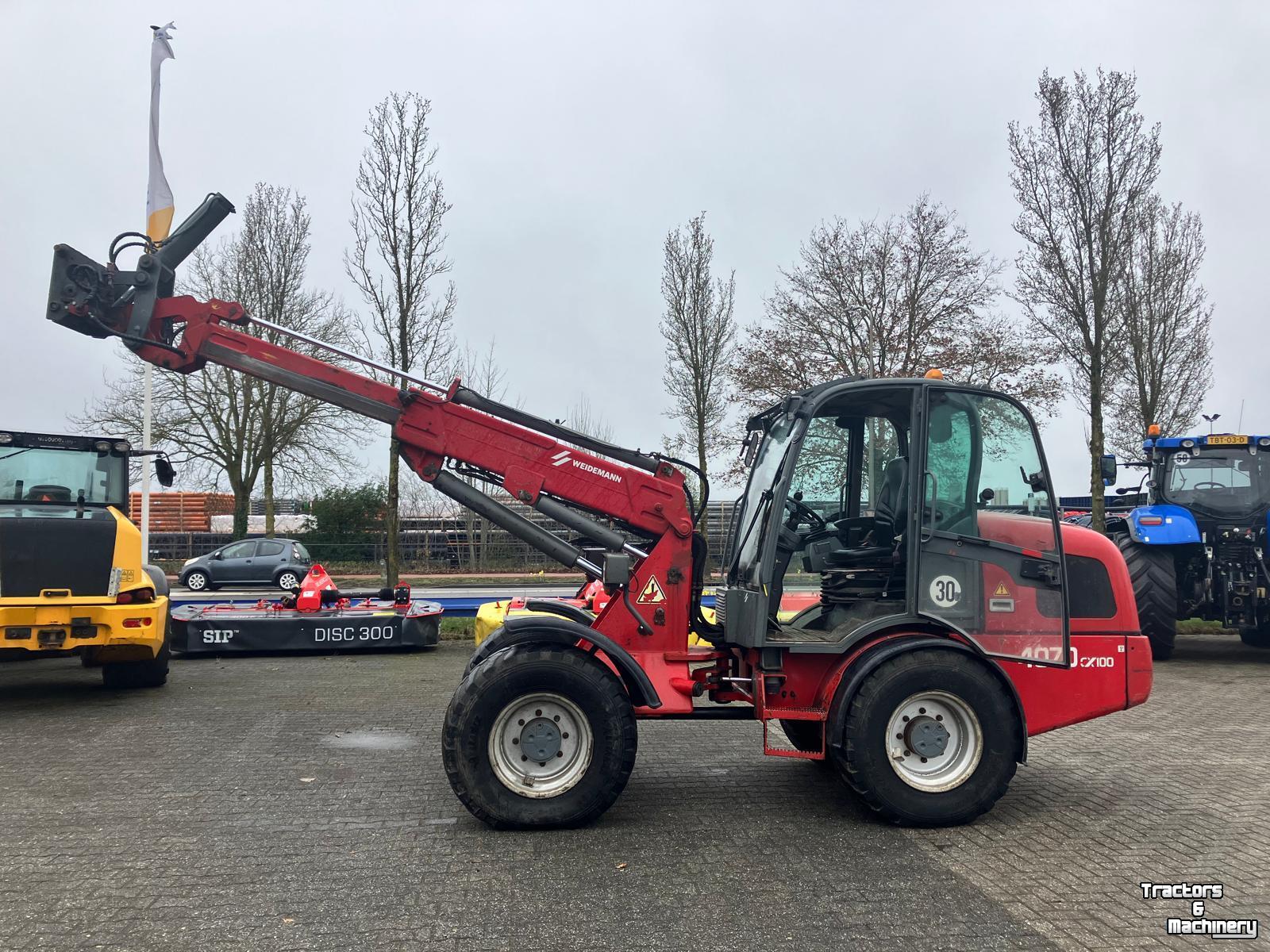 Radlader Weidemann 4070 CX100