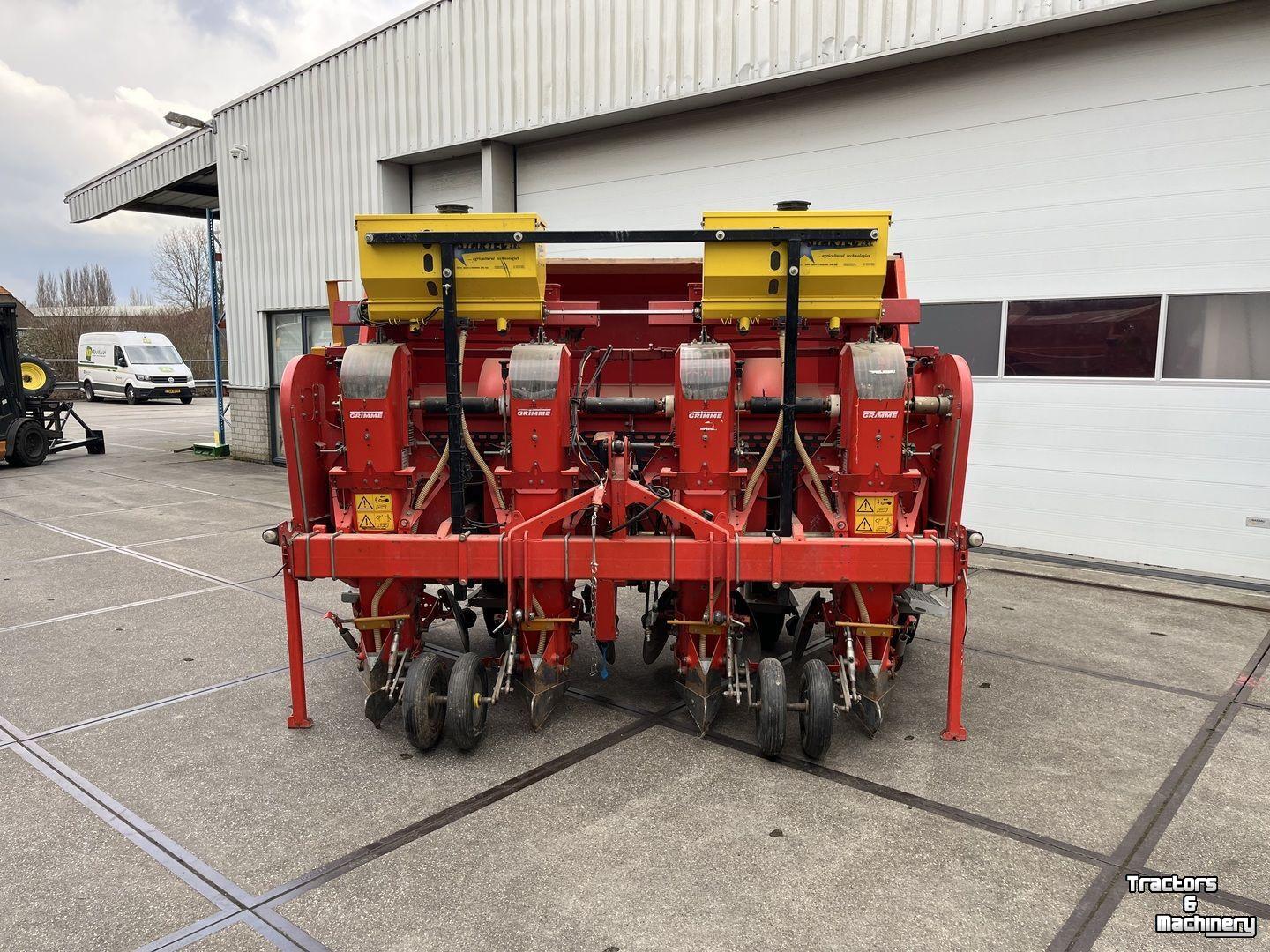 Kartoffellegemaschine Grimme GL 34 K