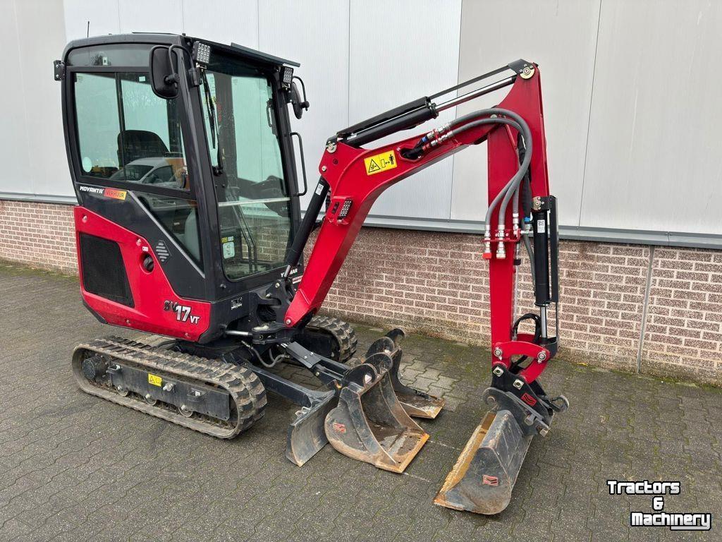 Minibagger Yanmar SV17VT advance plus