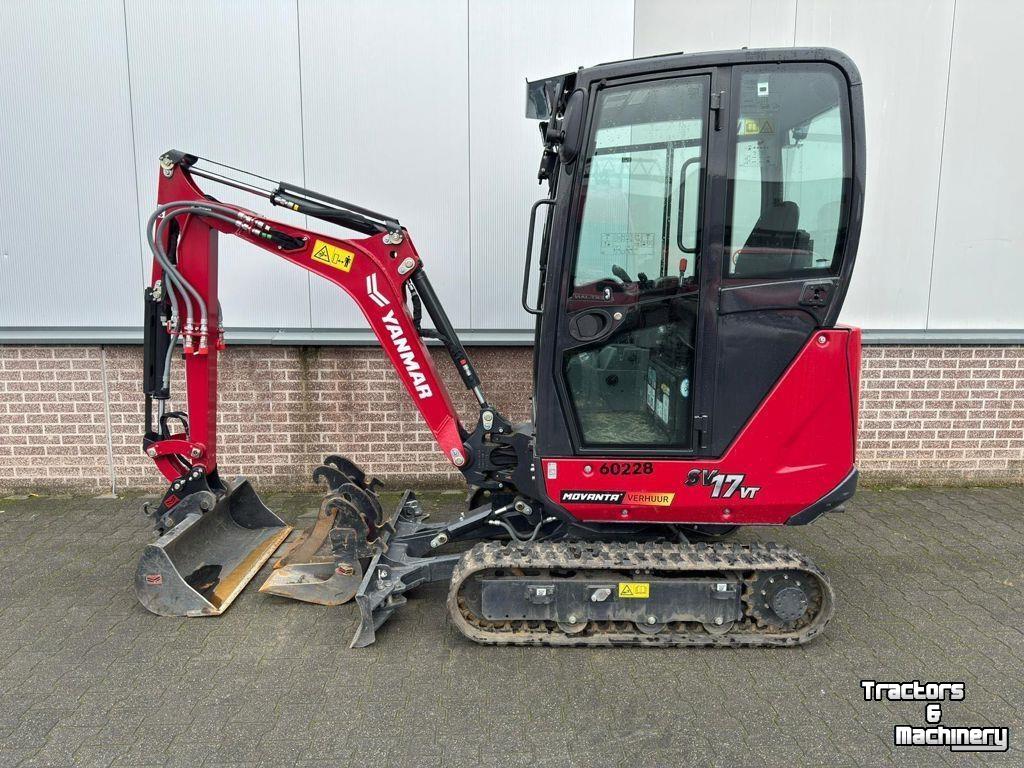 Minibagger Yanmar SV17VT advance plus