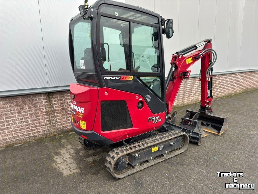 Minibagger Yanmar SV17VT advance plus