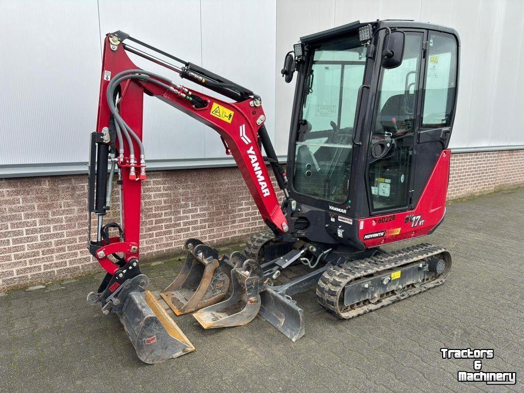 Minibagger Yanmar SV17VT advance plus