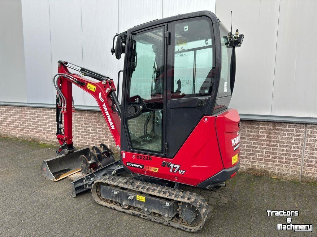 Minibagger Yanmar SV17VT advance plus