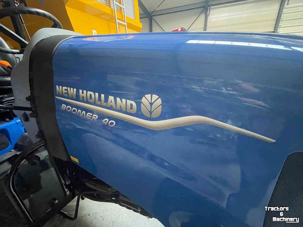 Schlepper / Traktoren New Holland Boomer 40