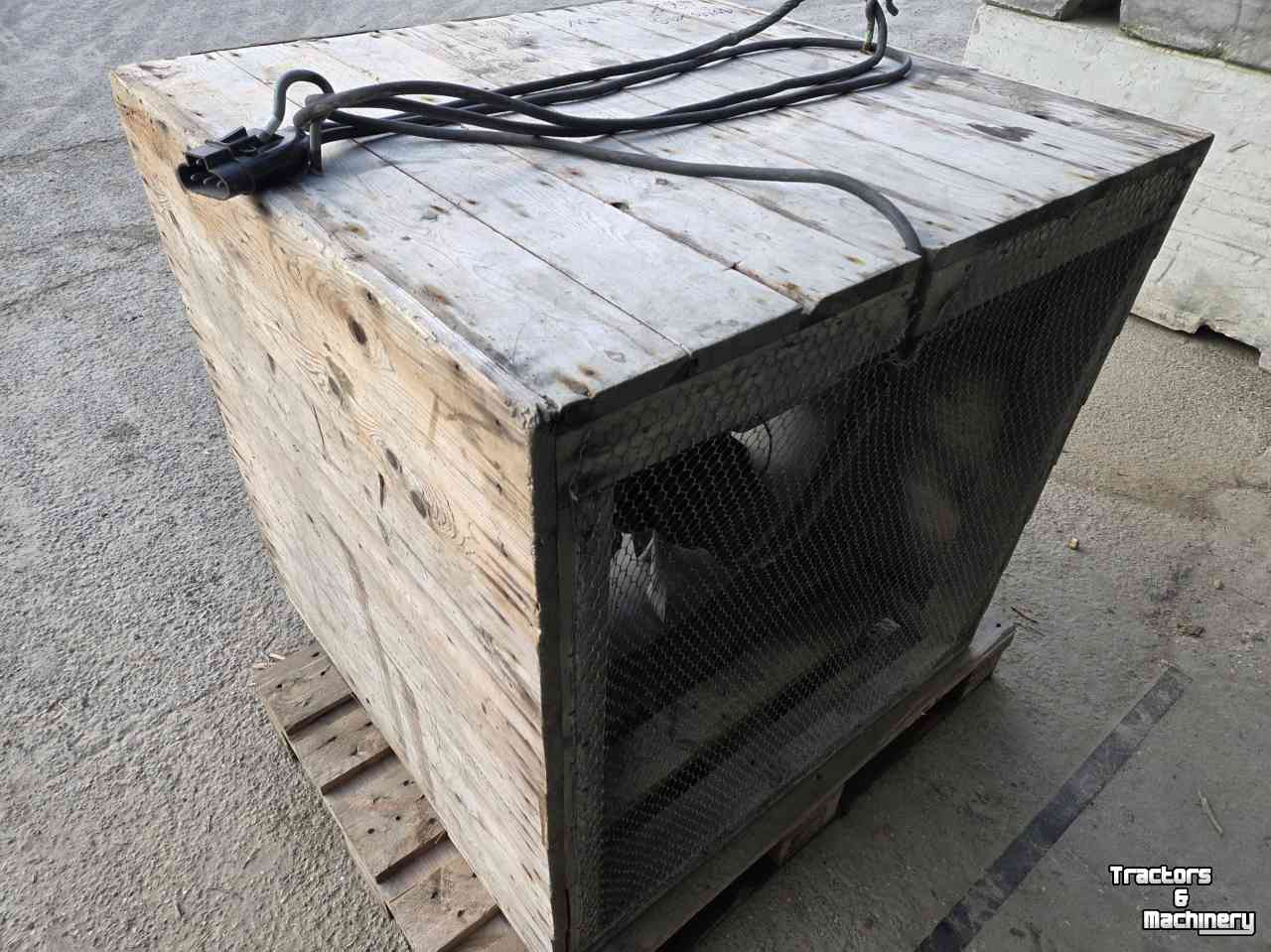 Lagerraum Ventilationgeräte  Klima Ventilator in Kist, 1.5KW