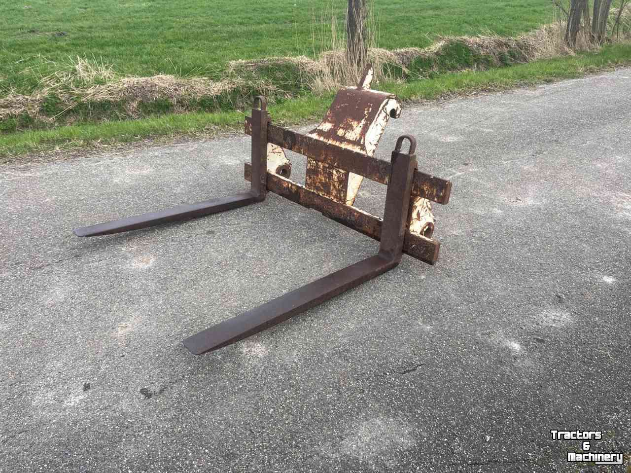 Palettengabeln  Palletvorken shovel