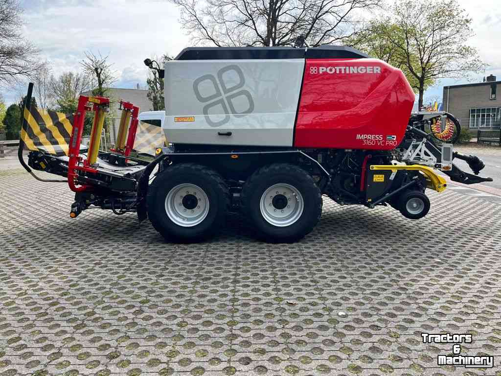 Pressen Pottinger Impress 3160 VC PRO