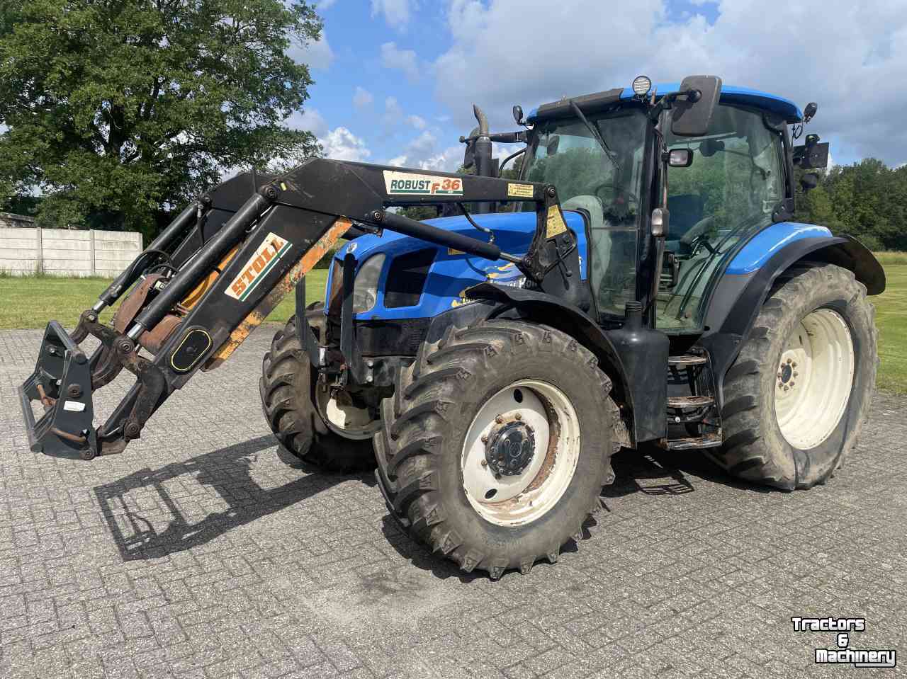 Schlepper / Traktor New Holland T6030 Delta