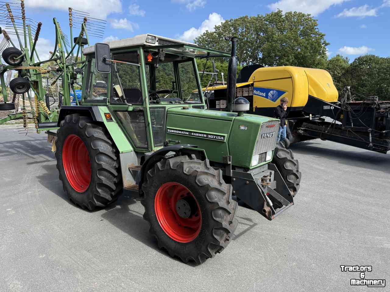 Schlepper / Traktor Fendt Farmer 307 LSA turboMATIK