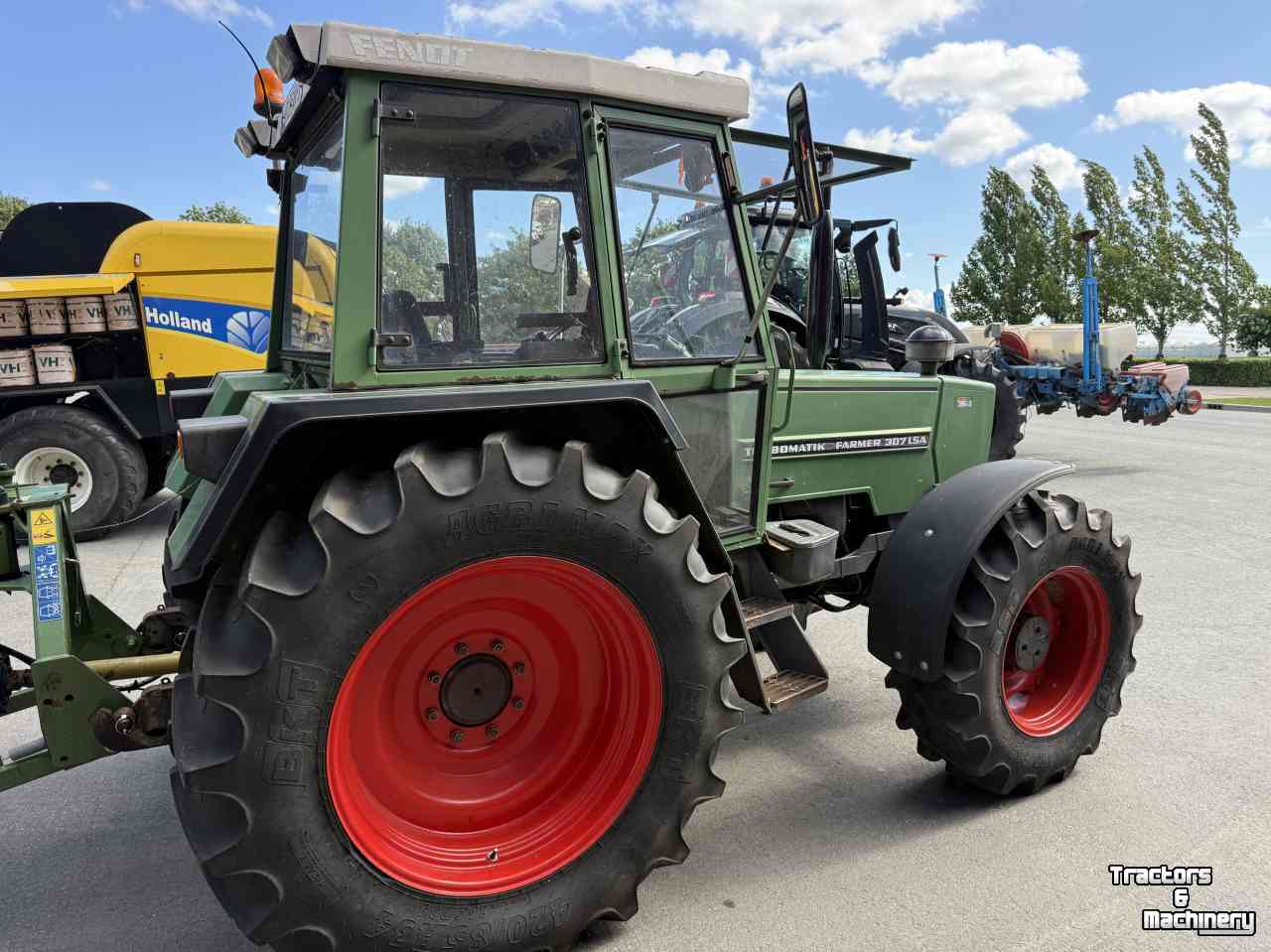 Schlepper / Traktor Fendt Farmer 307 LSA turboMATIK