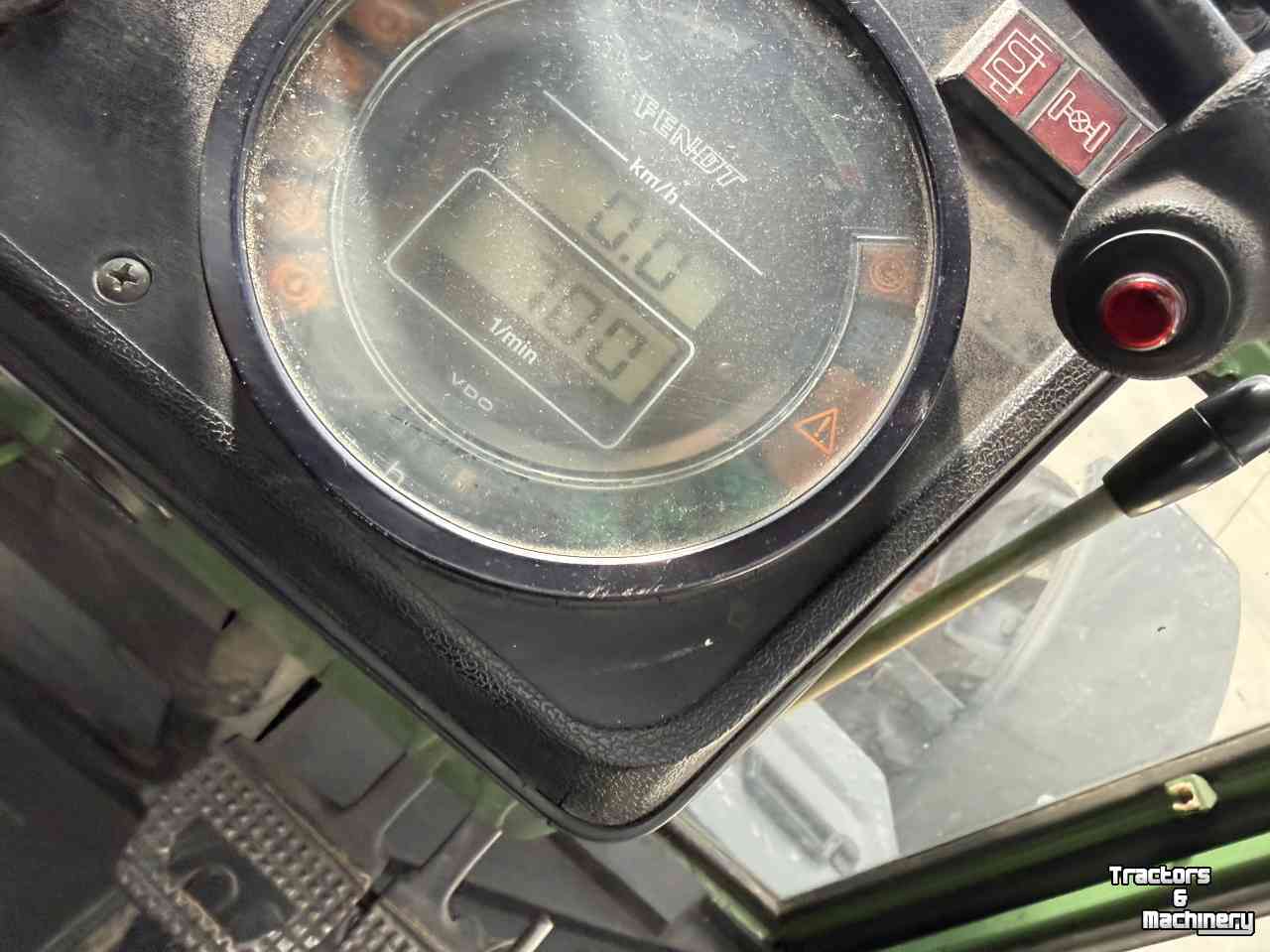 Schlepper / Traktor Fendt Farmer 307 LSA turboMATIK