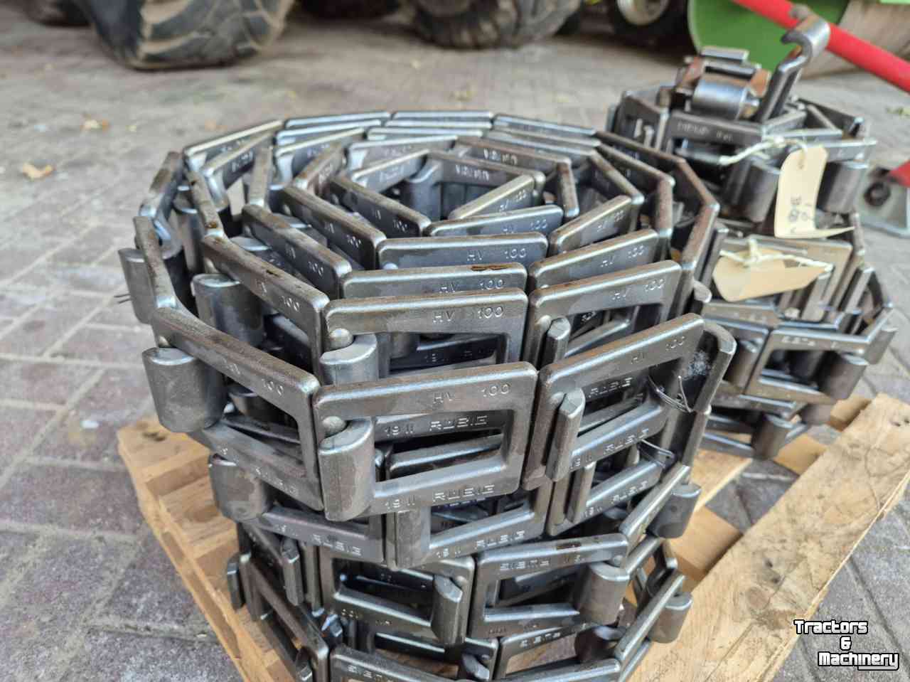 Stalldungstreuer  Rübig T 100 HV bodemketting kettingschakel tebbe veenhuis meststrooier silagewagen