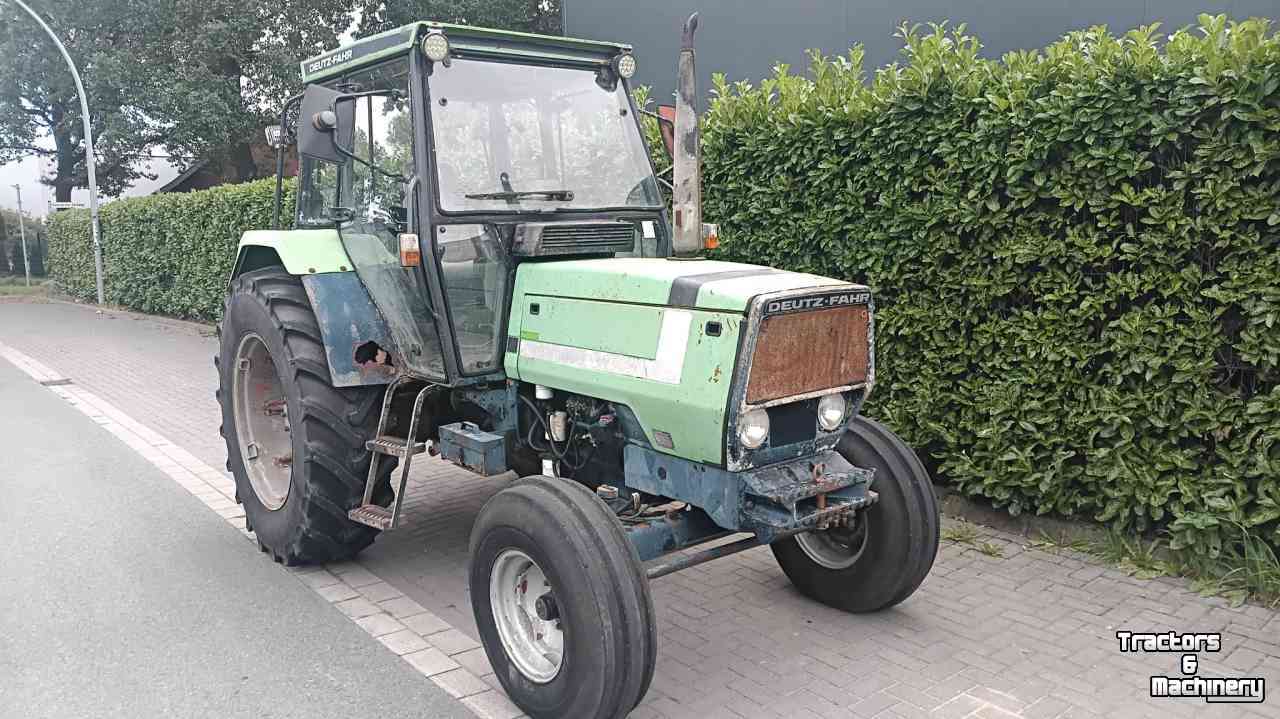 Schlepper / Traktor Deutz-Fahr DX 3.90 Starcab 2wd
