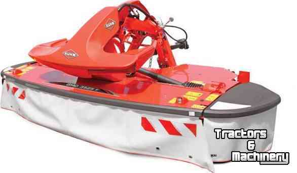 Mähwerk Kuhn GMD 3125 Frontmaaier
