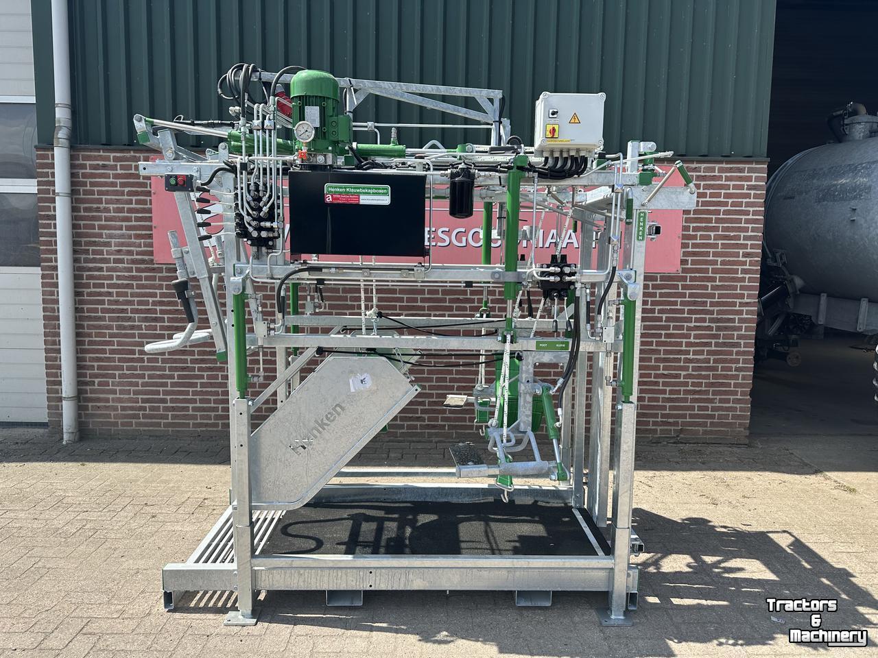 Klauenpflegestand AGM Klauwbekapbox type L hydra