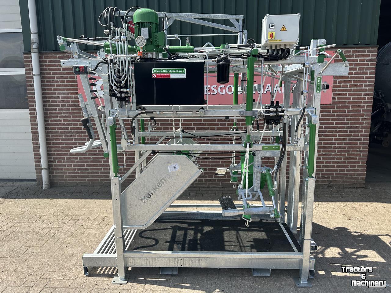 Klauenpflegestand AGM Klauwbekapbox type L hydra