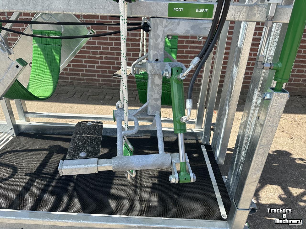 Klauenpflegestand AGM Klauwbekapbox type L hydra