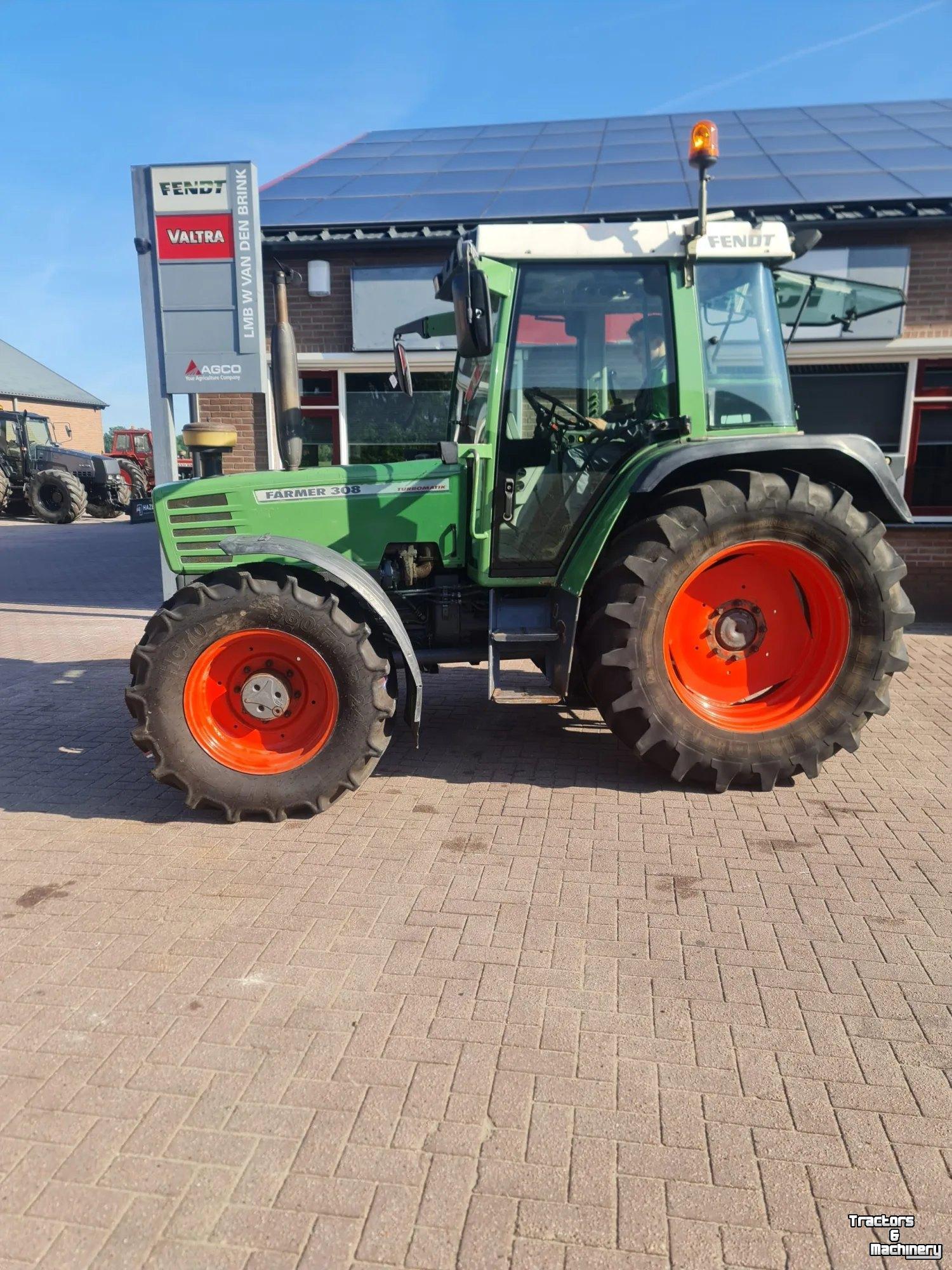 Schlepper / Traktor Fendt 308 HOLLAND FARMER