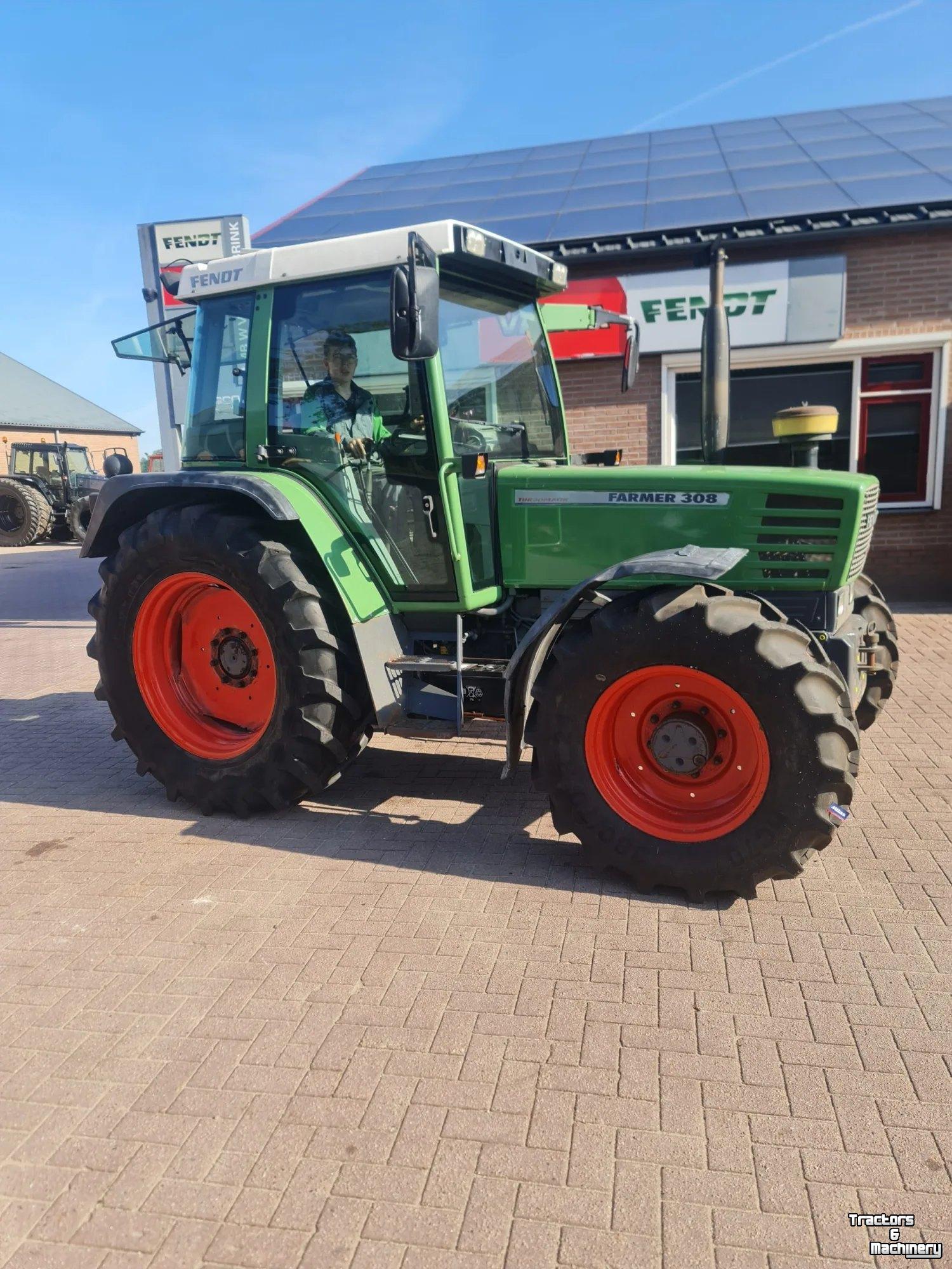 Schlepper / Traktor Fendt 308 HOLLAND FARMER
