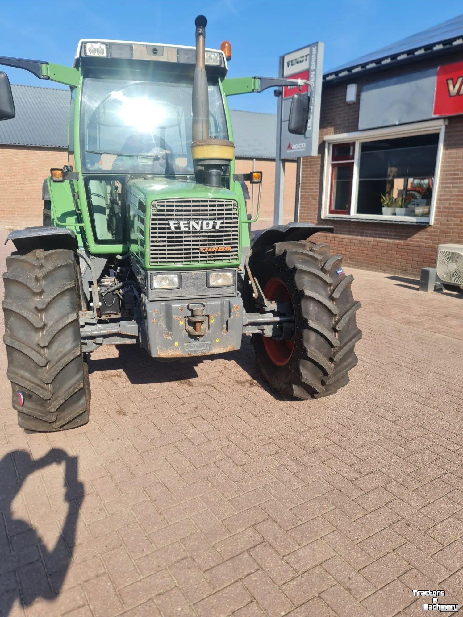 Schlepper / Traktor Fendt 308 HOLLAND FARMER