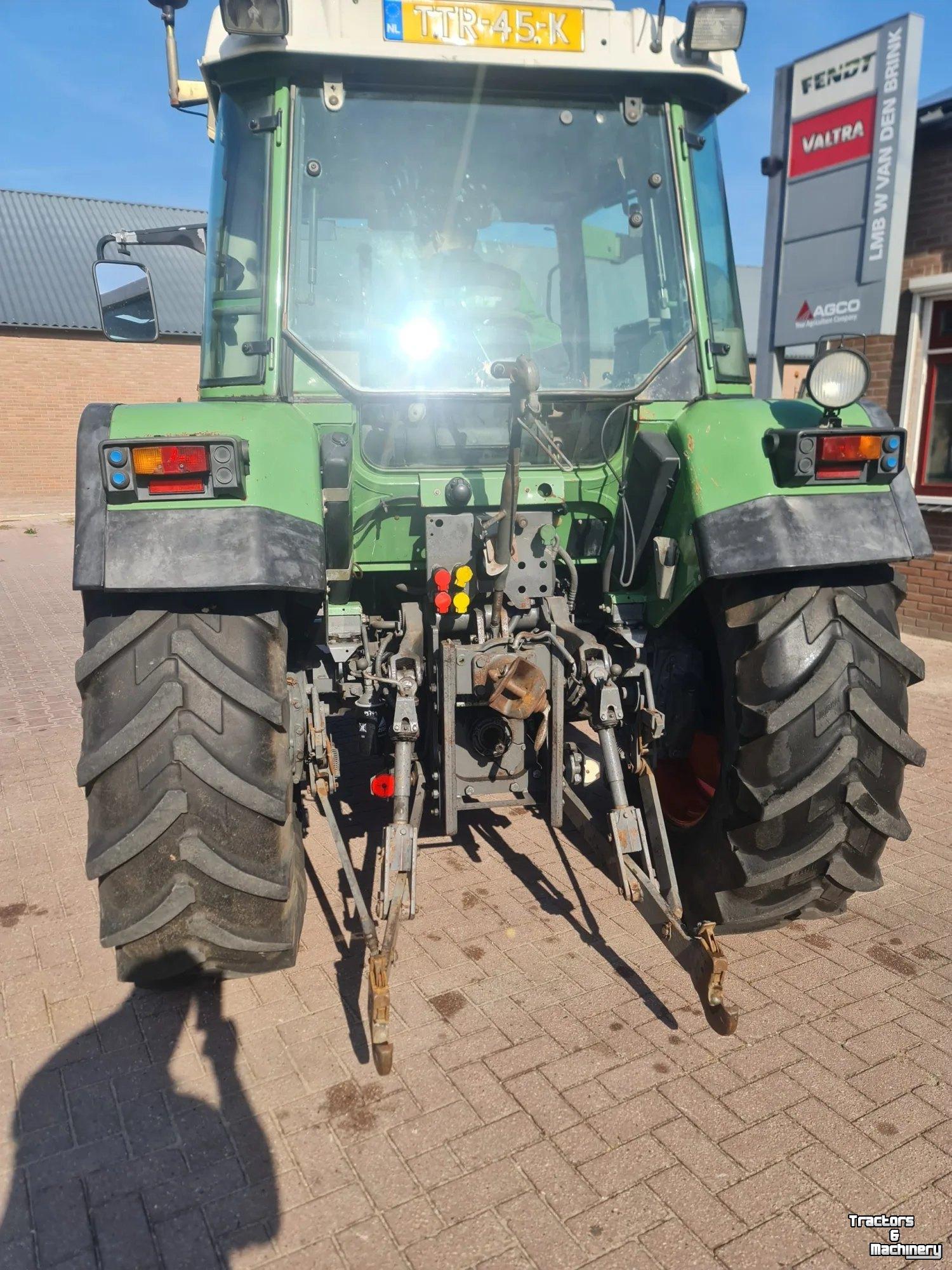 Schlepper / Traktor Fendt 308 HOLLAND FARMER