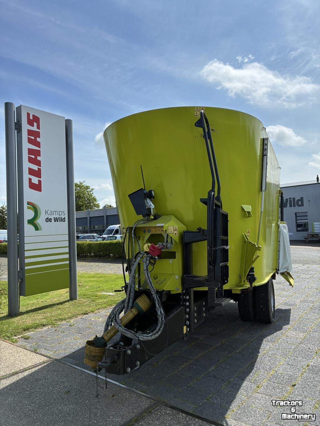 Futtermischwagen Storti Dunker T2 240