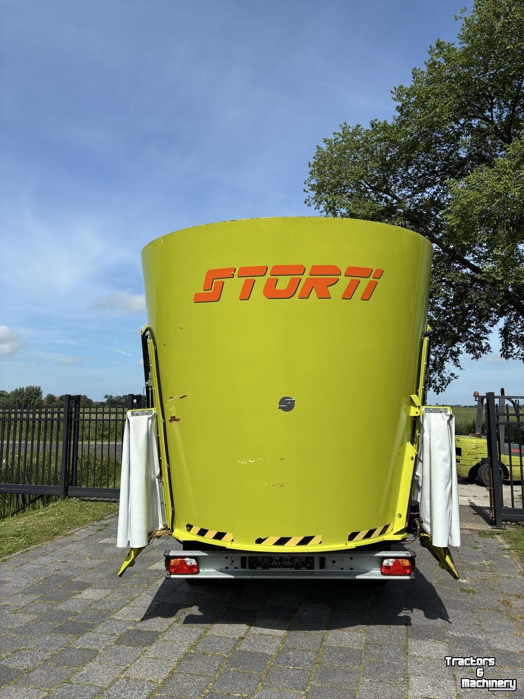 Futtermischwagen Storti Dunker T2 240