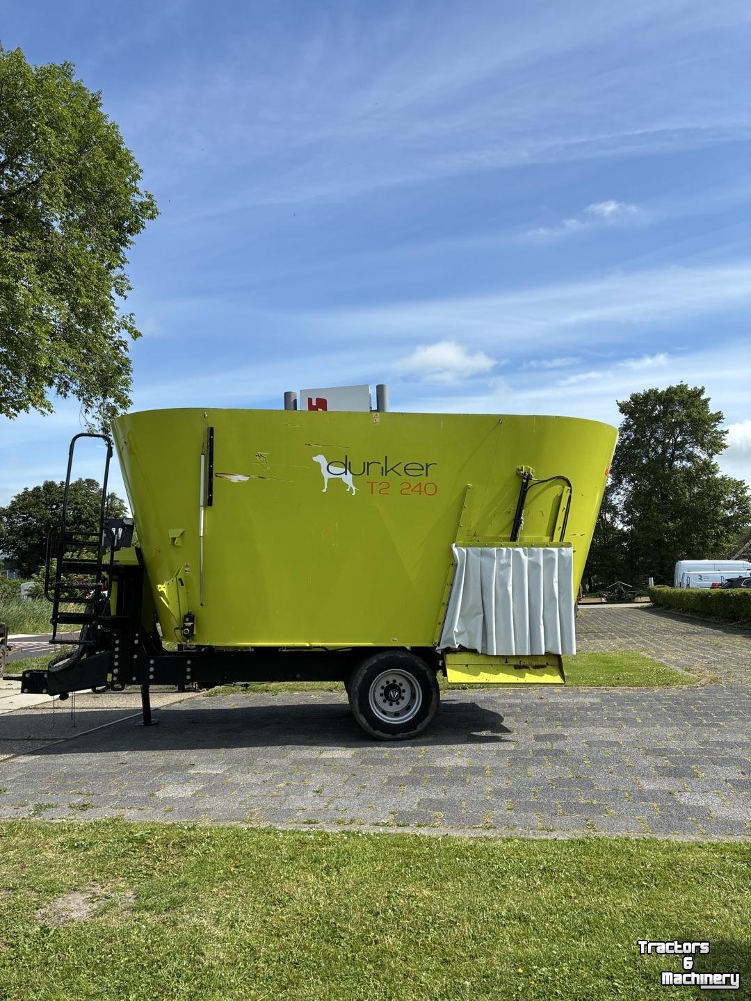 Futtermischwagen Storti Dunker T2 240
