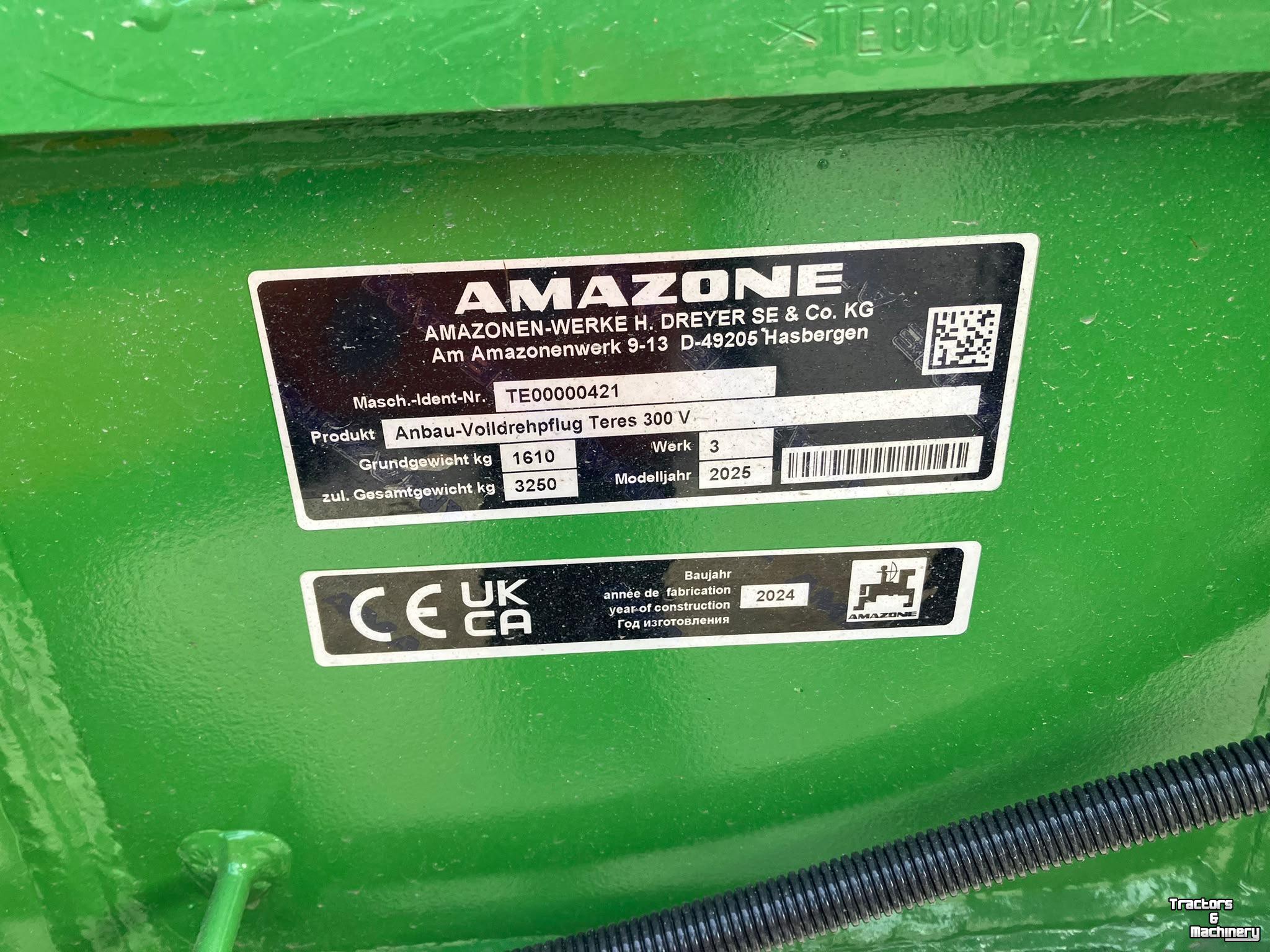 Pflüge Amazone Teres 300 V 100