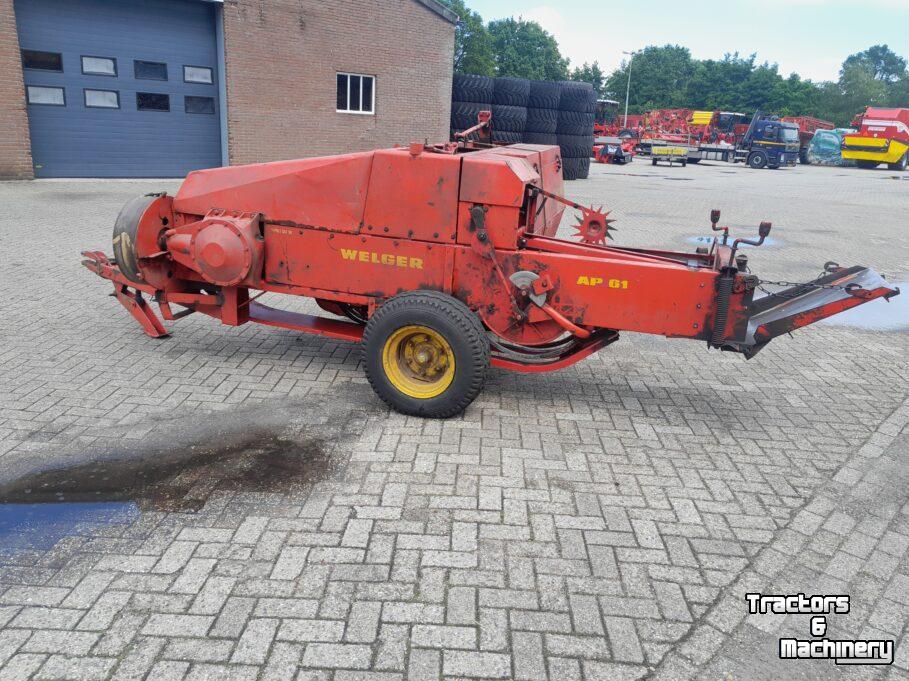 Pressen Welger AP 61