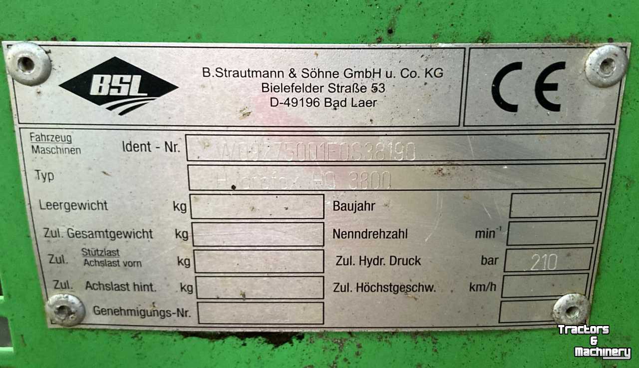 Siloblockschneider Strautmann HQ 3800 kuilsnijder voermachines