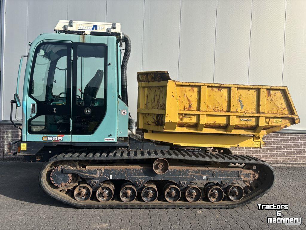 Raupe Muldenkipper Yanmar C50R