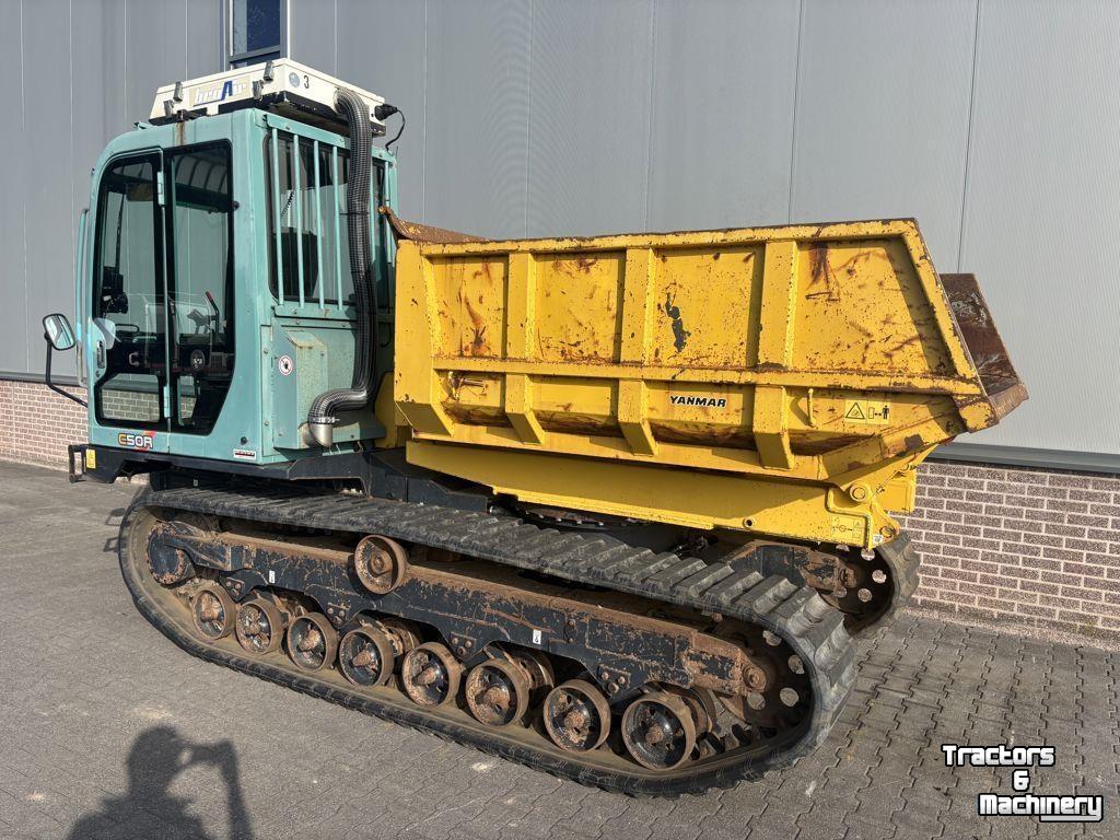 Raupe Muldenkipper Yanmar C50R