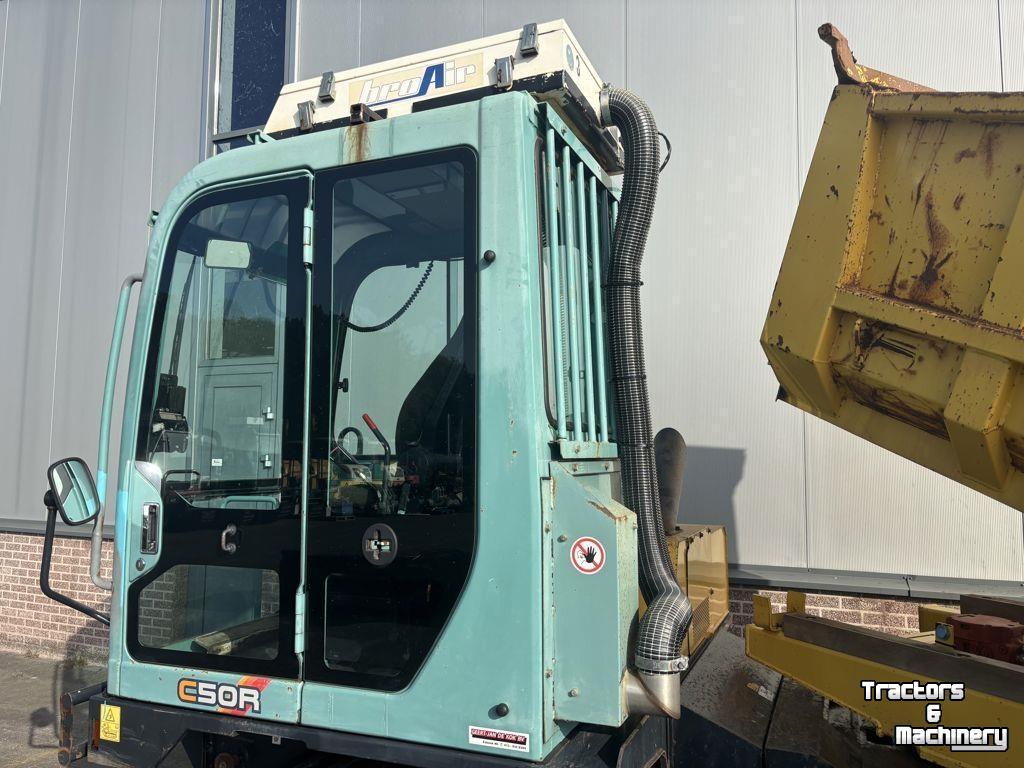 Raupe Muldenkipper Yanmar C50R
