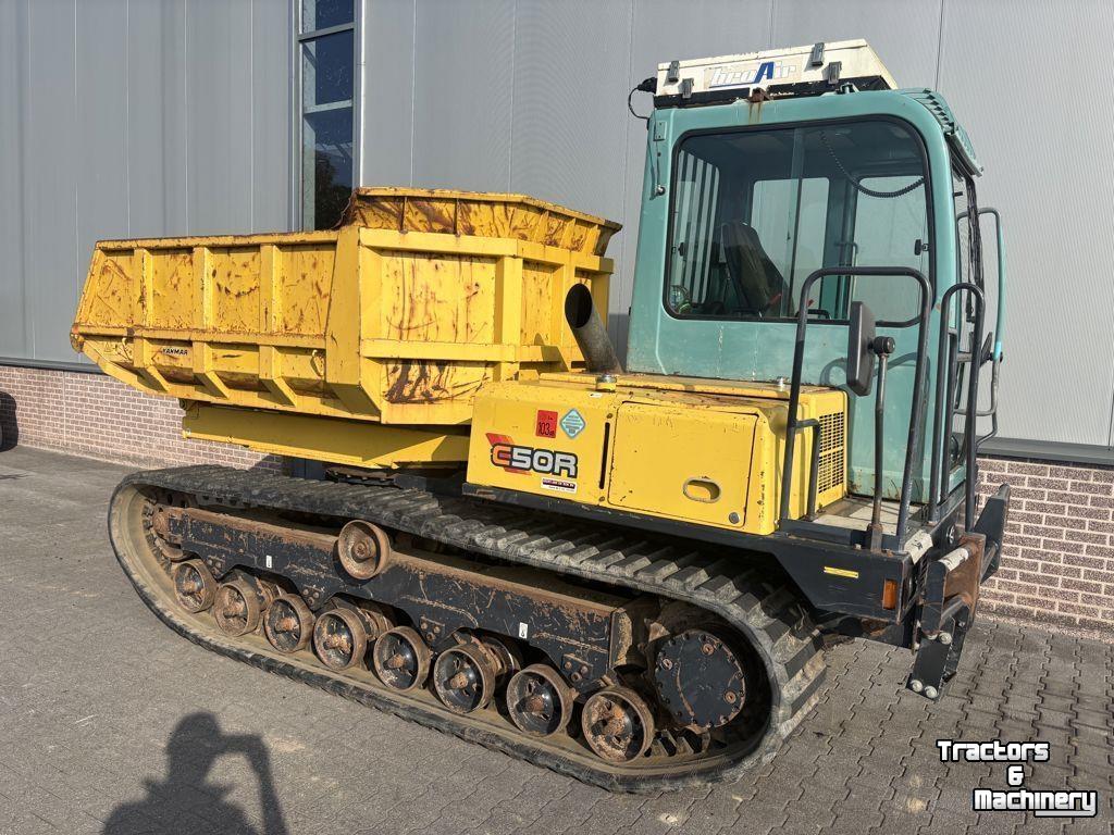 Raupe Muldenkipper Yanmar C50R