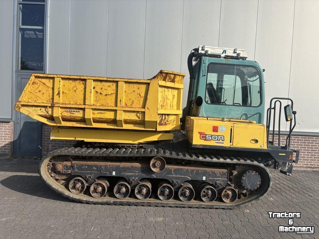 Raupe Muldenkipper Yanmar C50R